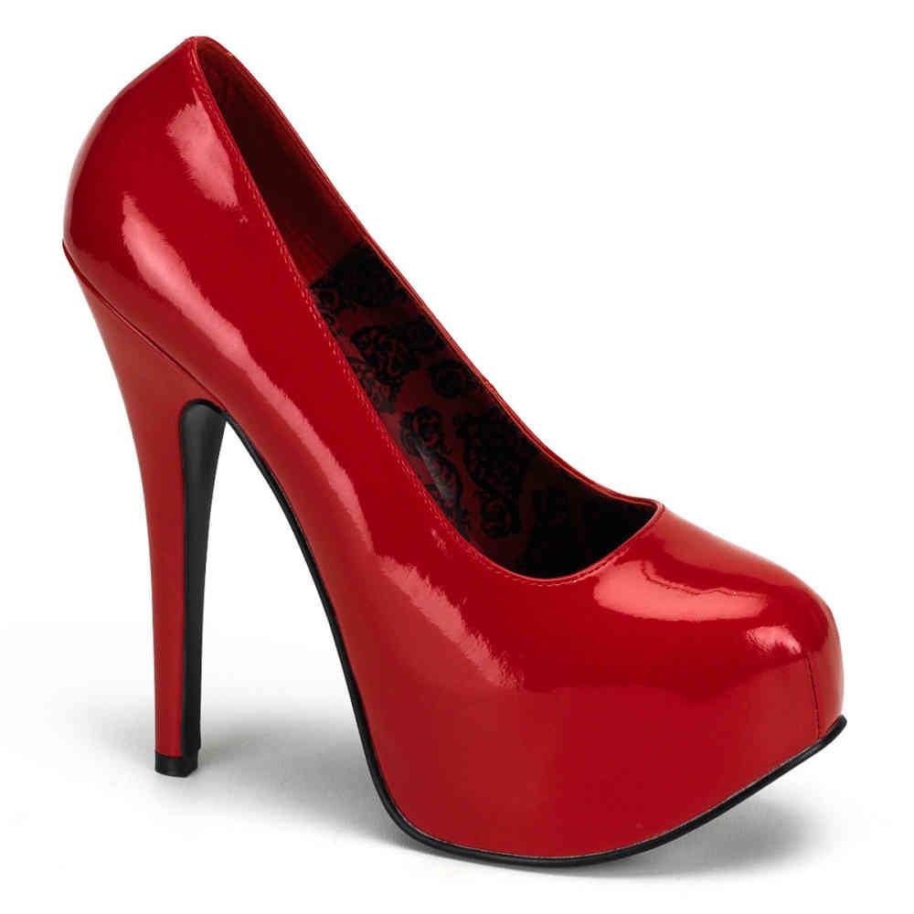 Bordello - TEEZE06W Pumps - Rood Product image